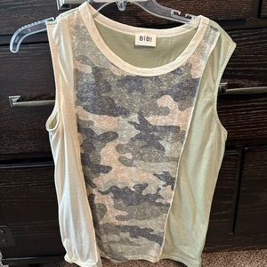 Bibi tank top size medium